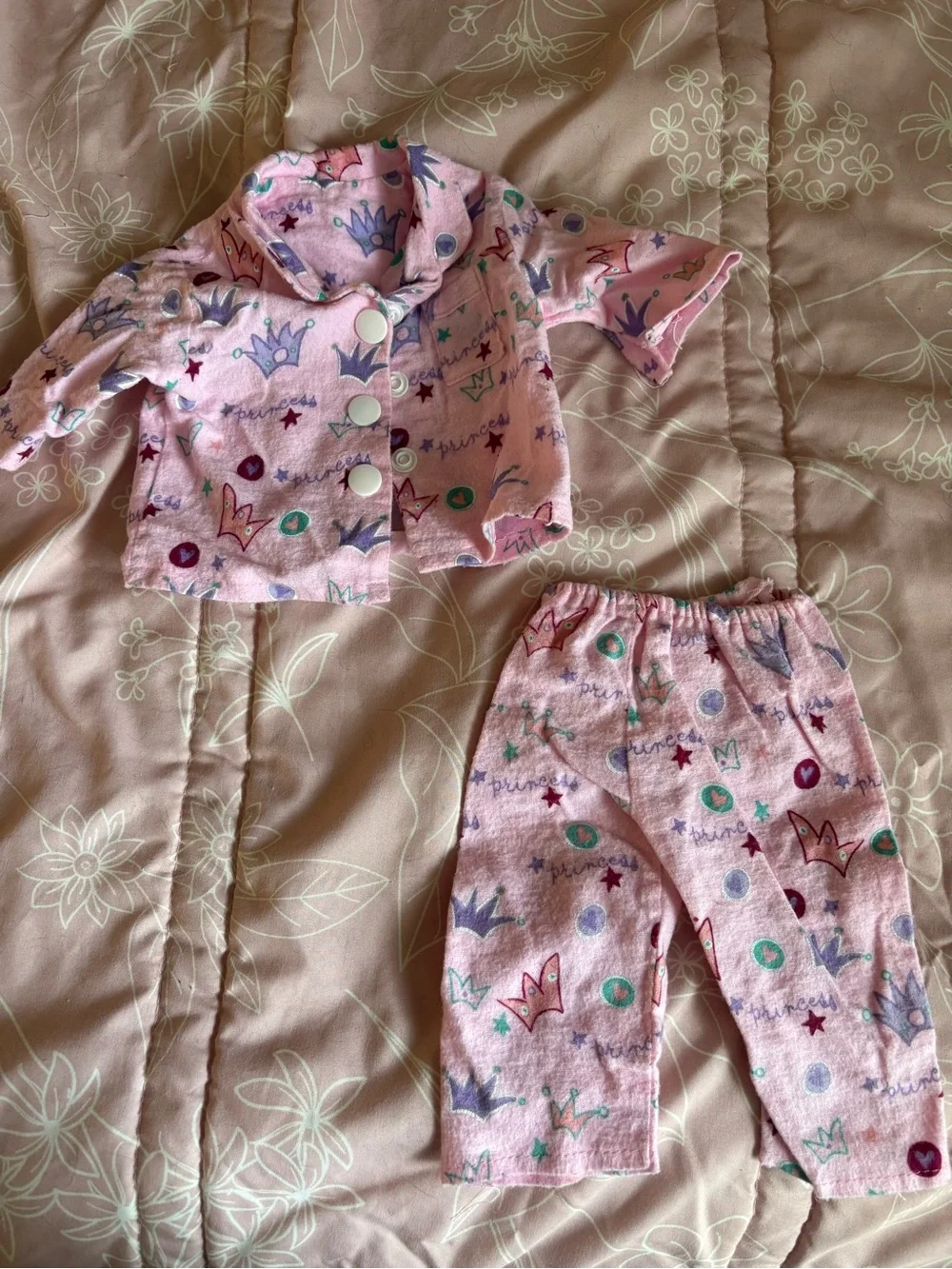 Seamstress made PJs for American Girls